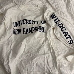Champion White Long Sleeve Shirt